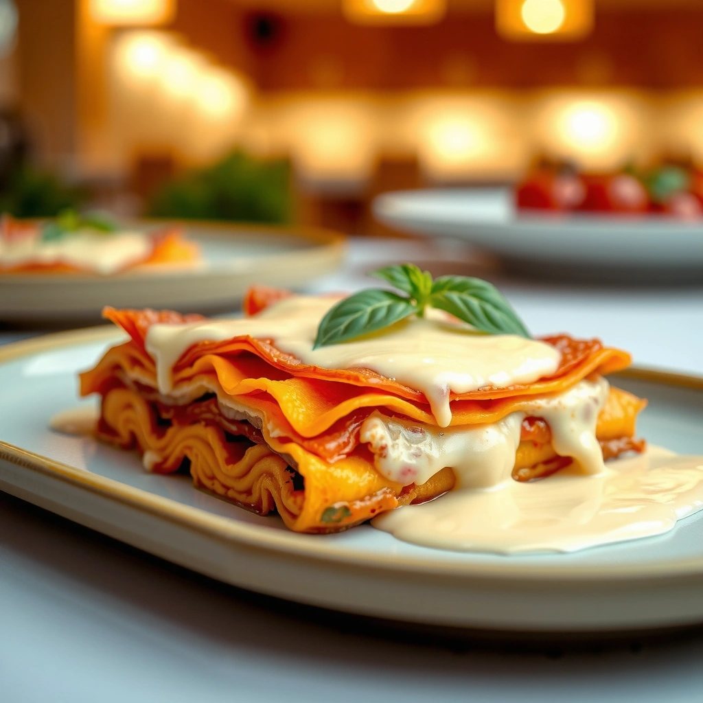 Roux Base - lasagna recipe bechamel