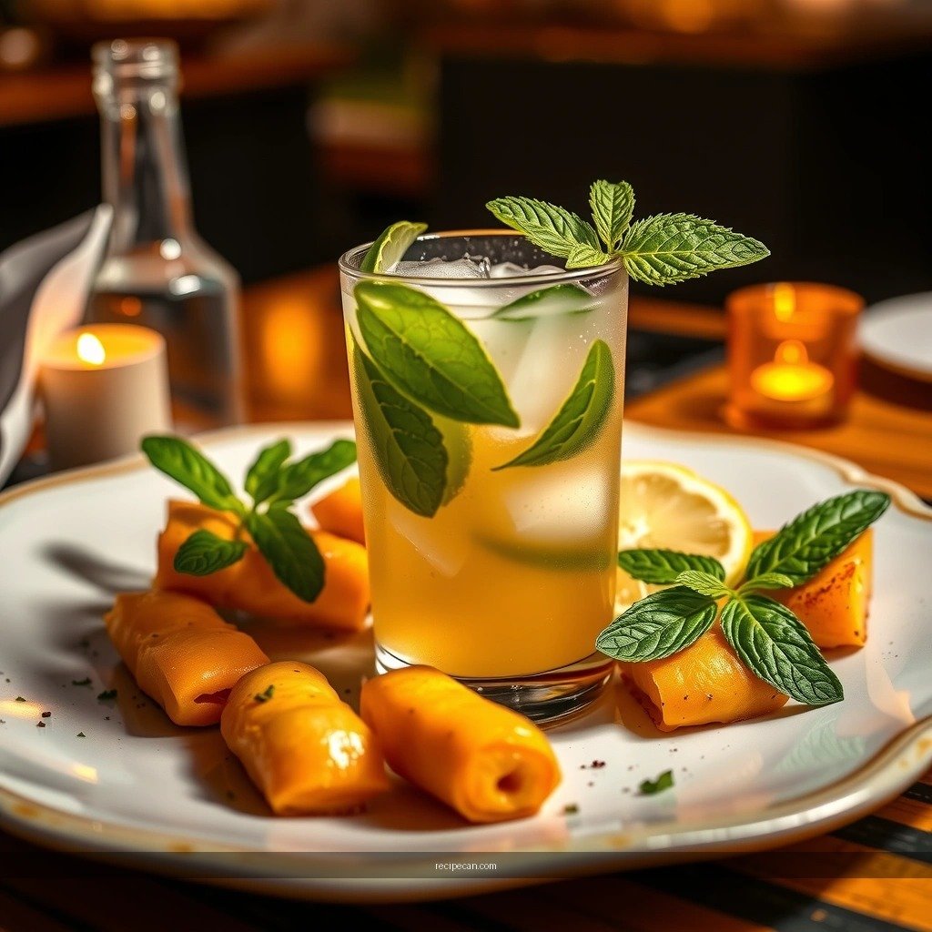 Rum - mojito recipe ingredients