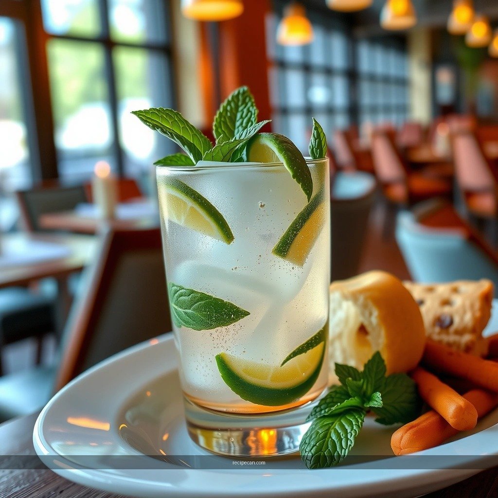 Rum - original mojito recipe