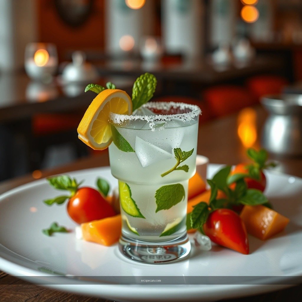 Rum - mojito mix recipe