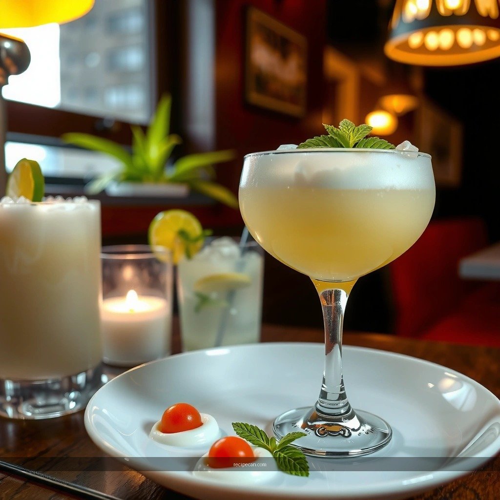 Rum - creamy coconut mojito recipe