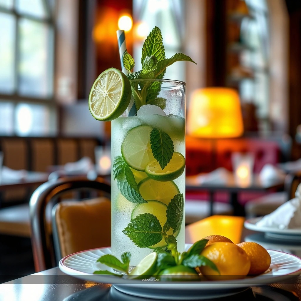 Rum - pitcher mojito recipe