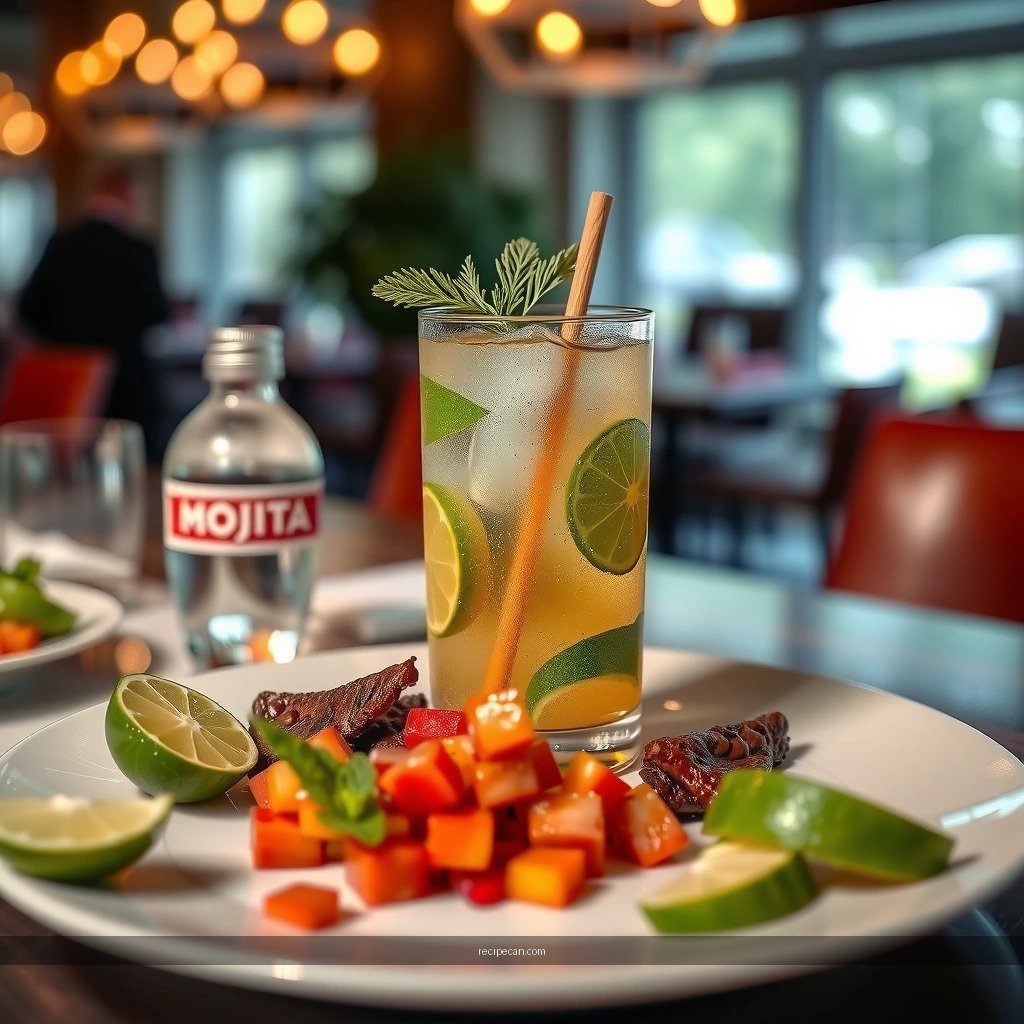 Rum - bulk mojito recipe