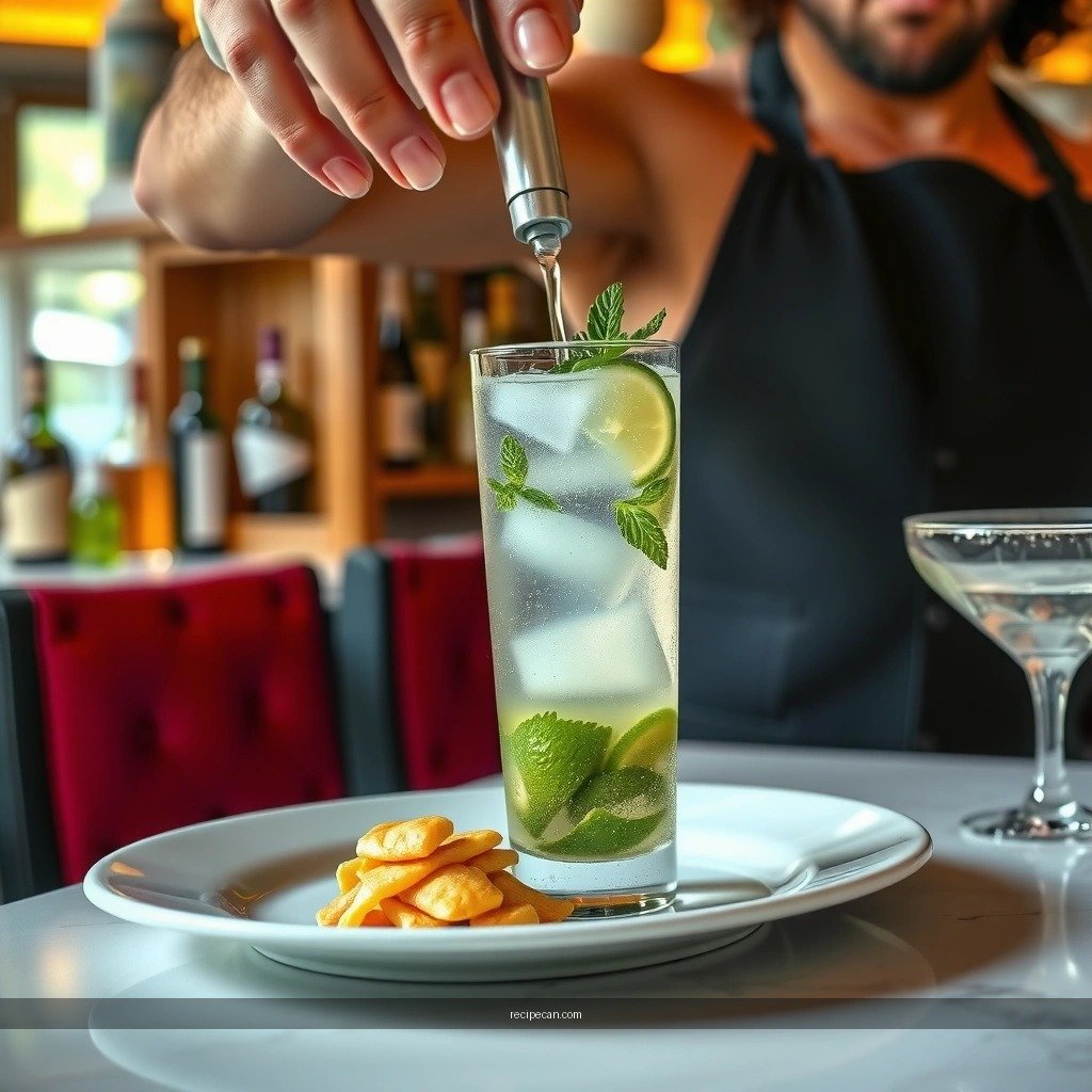 Rum - na mojito recipe