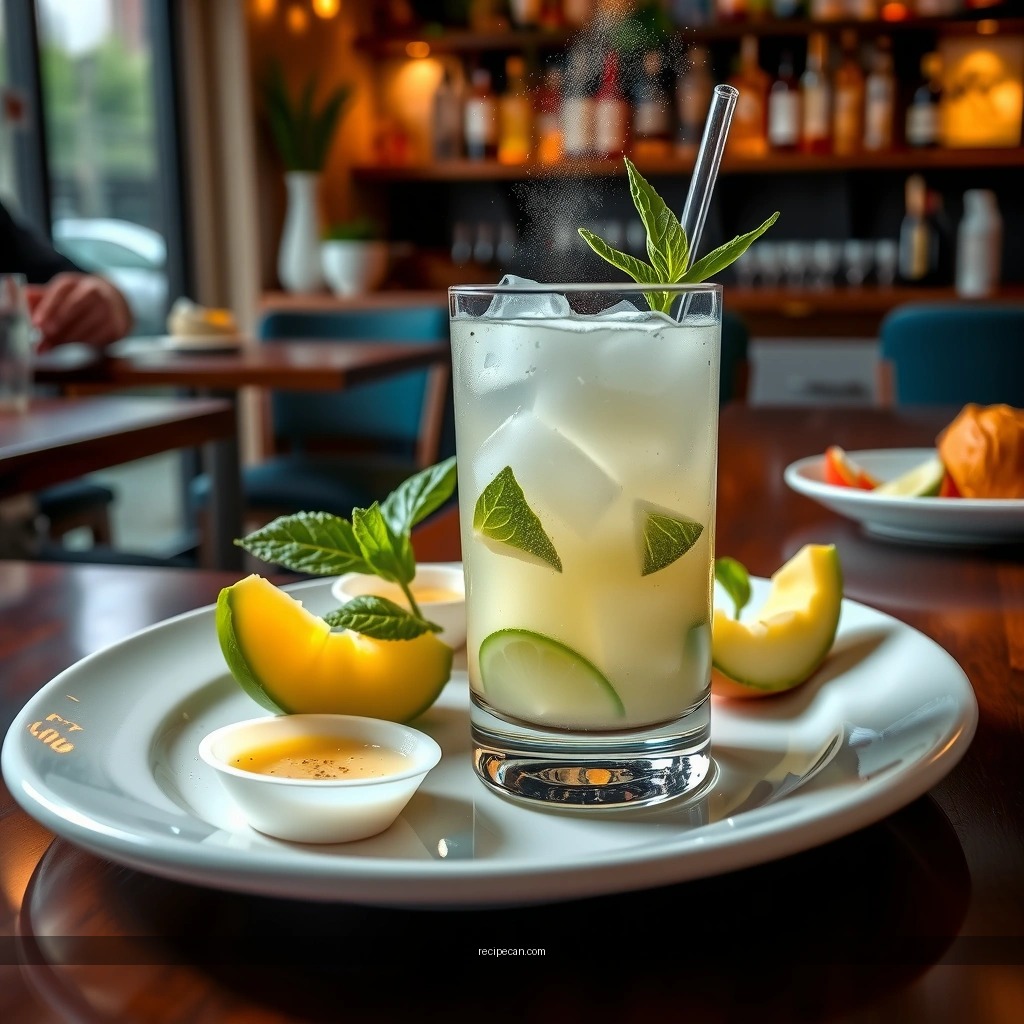 Rum and Coconut - mojito coconut recipe