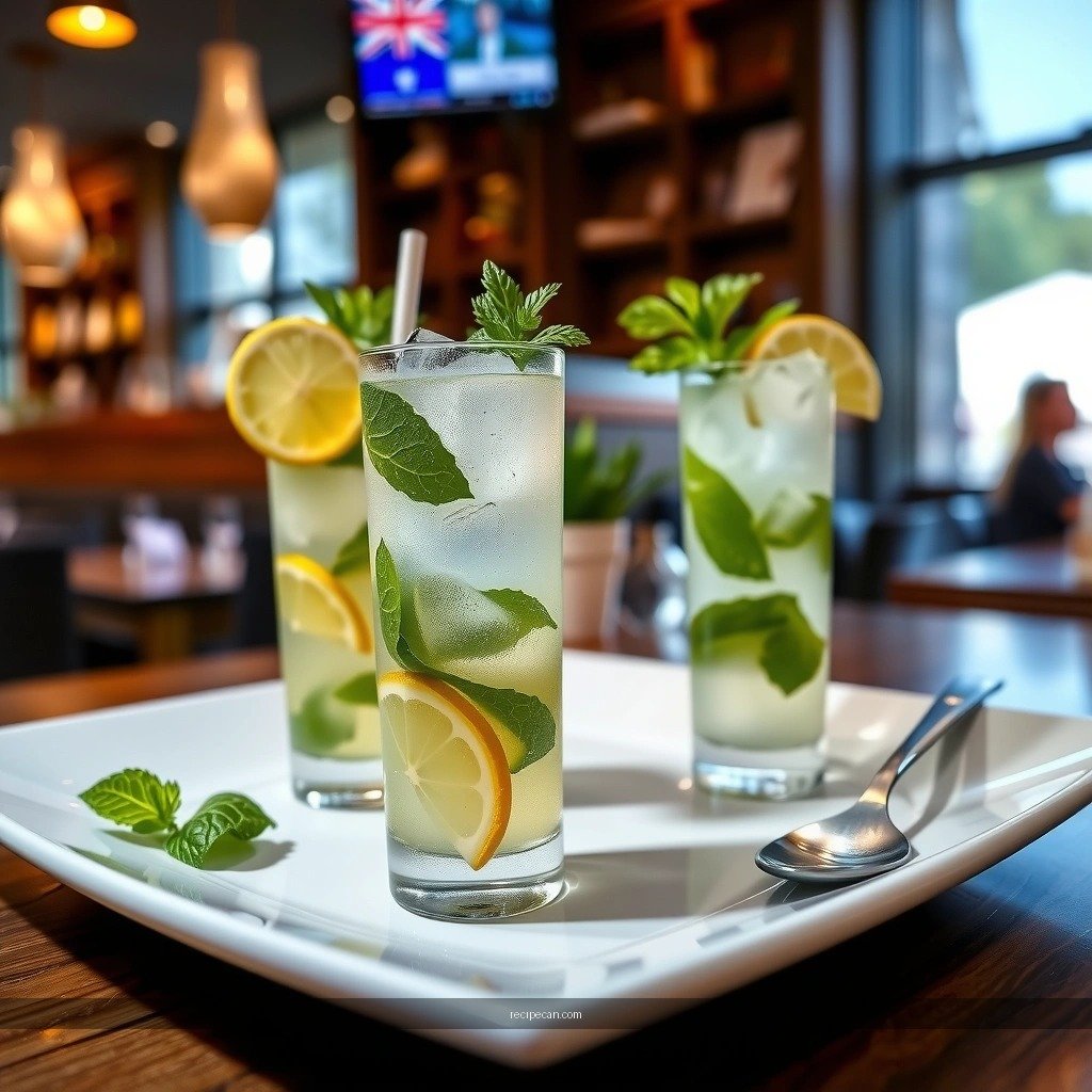 Rum and Lime - mojitos recipes