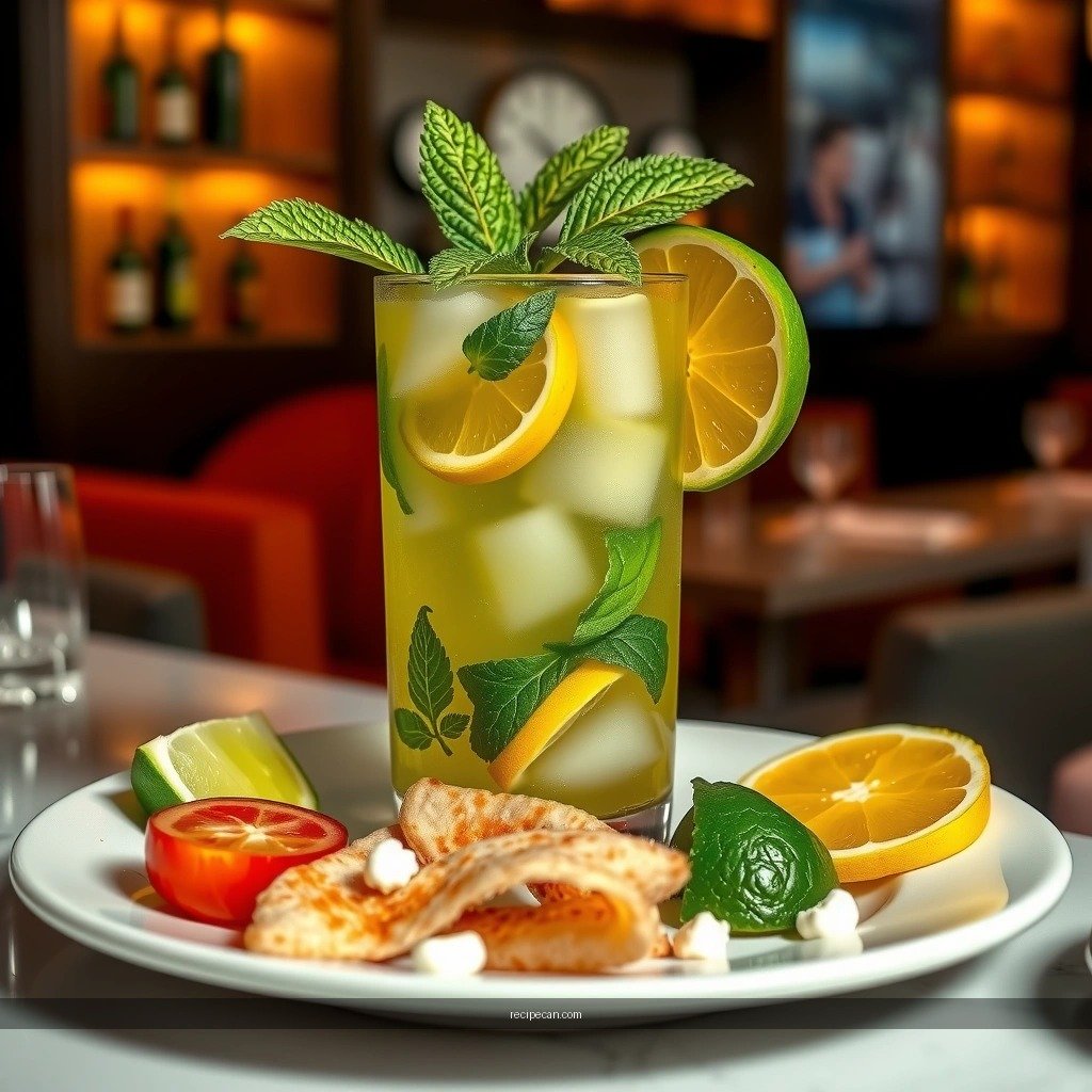 Rum and Lime - puerto rican mojito recipe