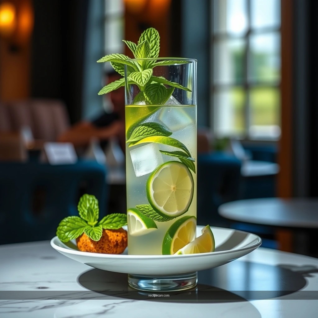 Rum and Lime - mojito recipe simple
