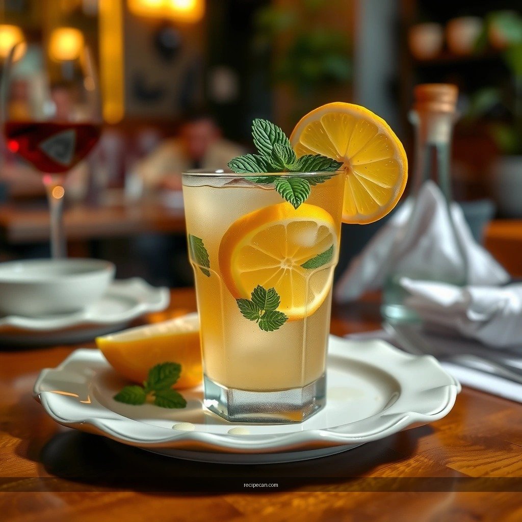 Rum and Limoncello Pairings - limoncello mojito recipe