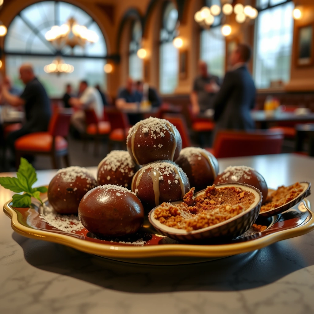 Rum Balls - rum balls recipe easy
