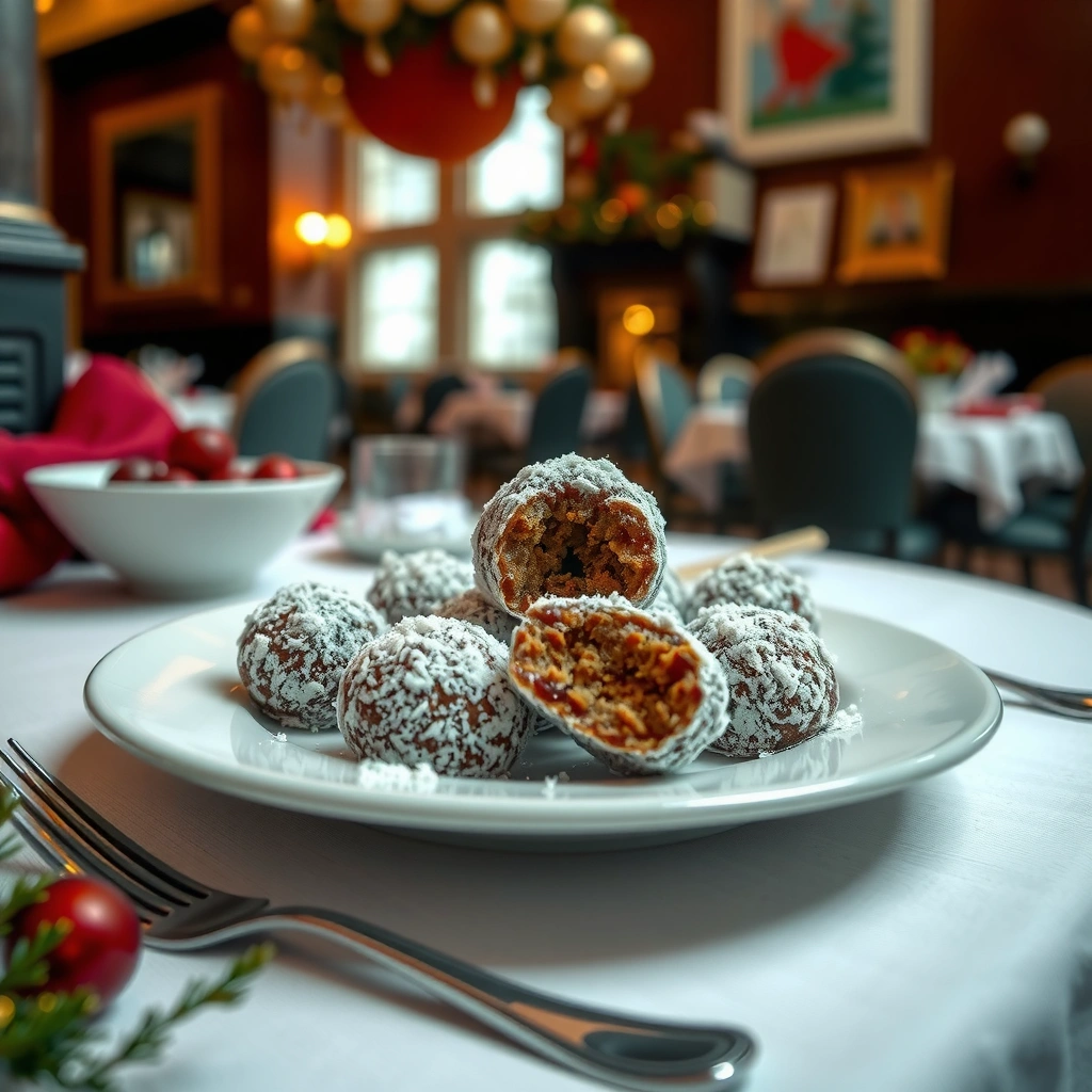 Rum Balls - traditional rum balls recipe