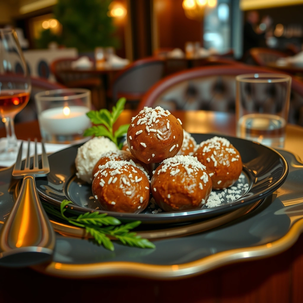 Rum Balls - recipe for rum balls