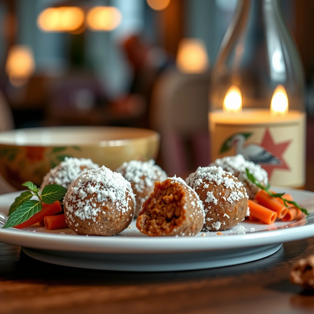 Rum Balls - recipe for rum balls