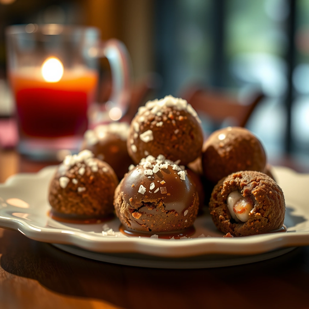 Rum Balls - rum balls recipe easy