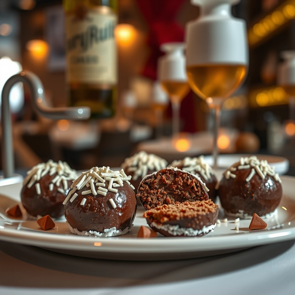 Rum Balls Recipe - rum balls recipe