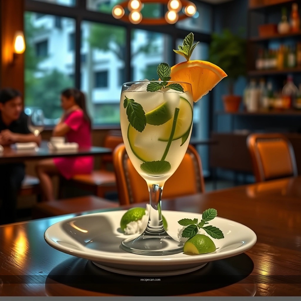 Rum Mojito - rum mojito cocktail recipe