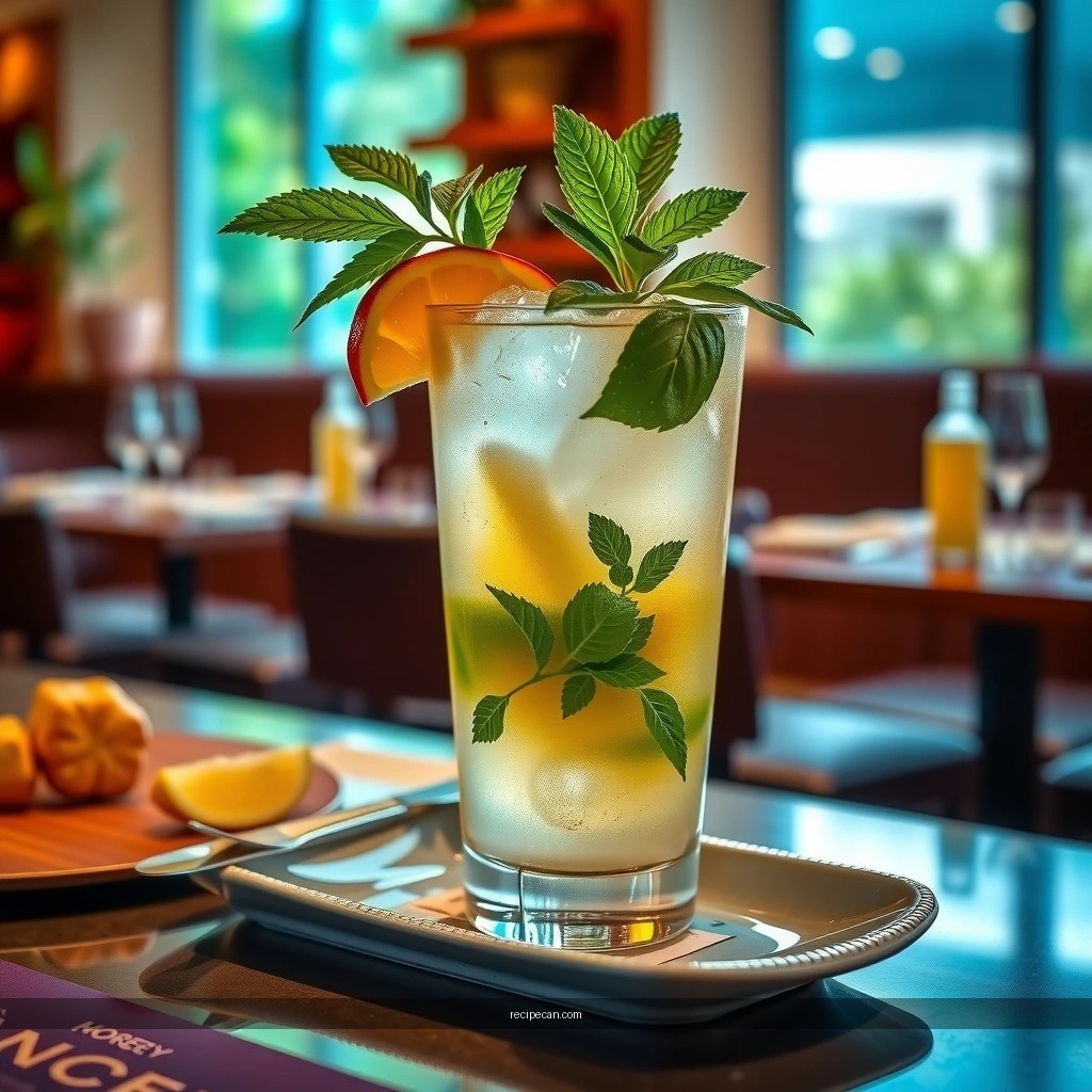 Rum Mojito - rum mojito cocktail recipe