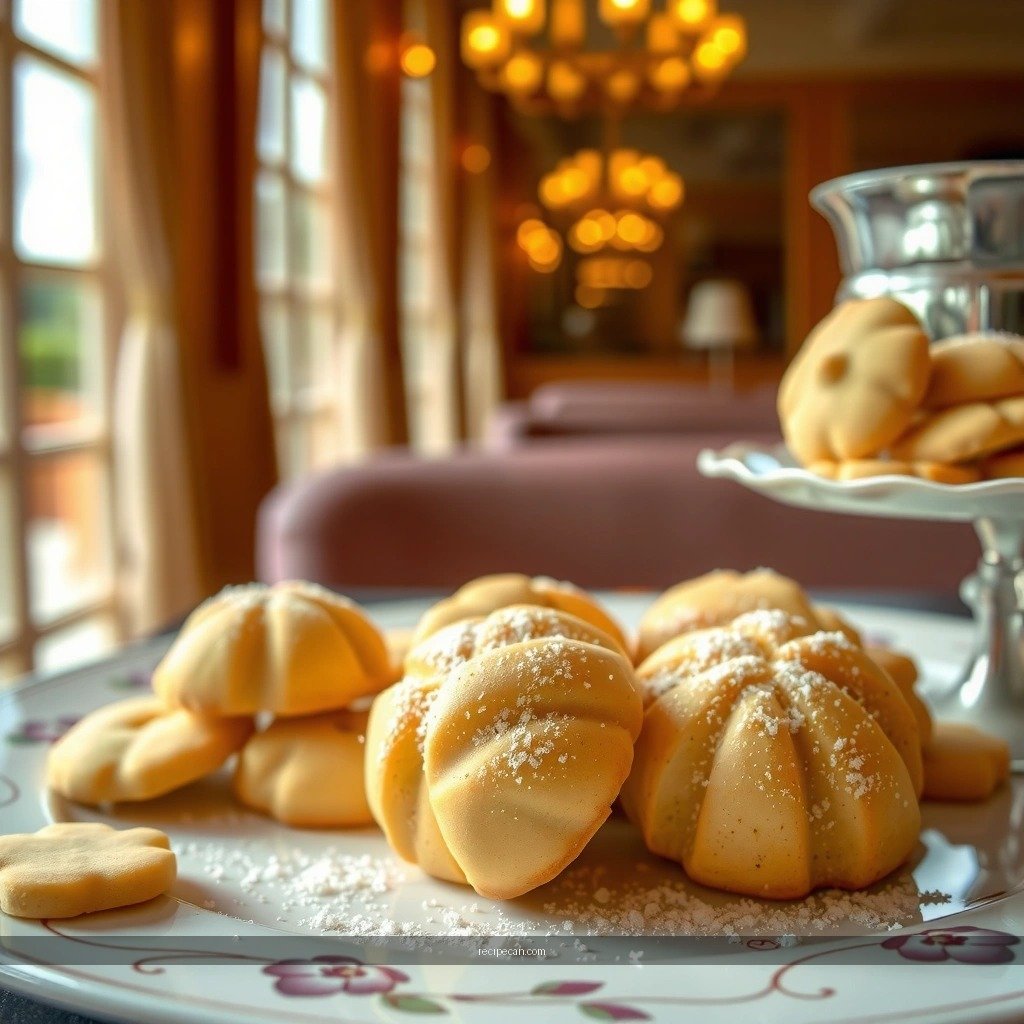 Russian Tea Cakes - recipe for russian tea cakes