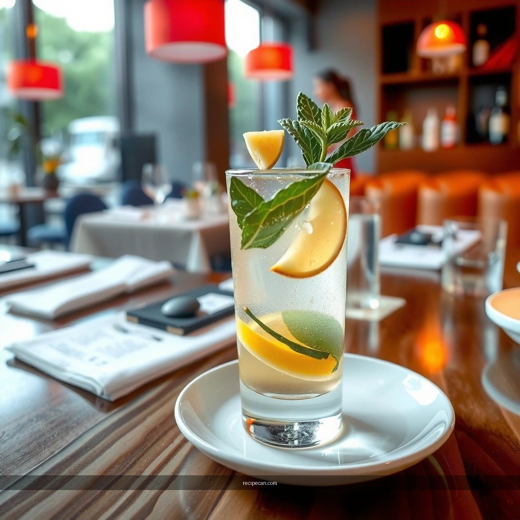 Sake Mojito - sake mojito cocktail recipe