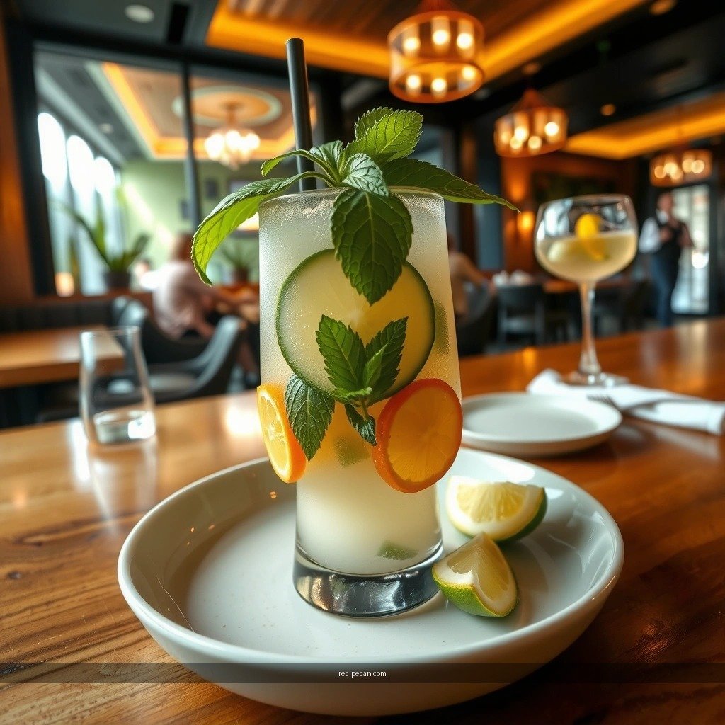 Sake Mojito - sake mojito recipe
