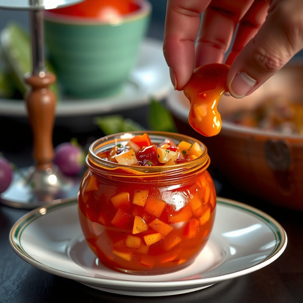 Salsa - ball canning salsa recipe