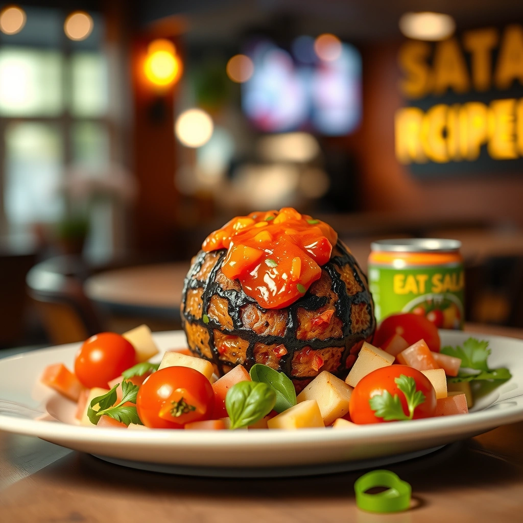 Salsa Ball Base - canned salsa recipe ball