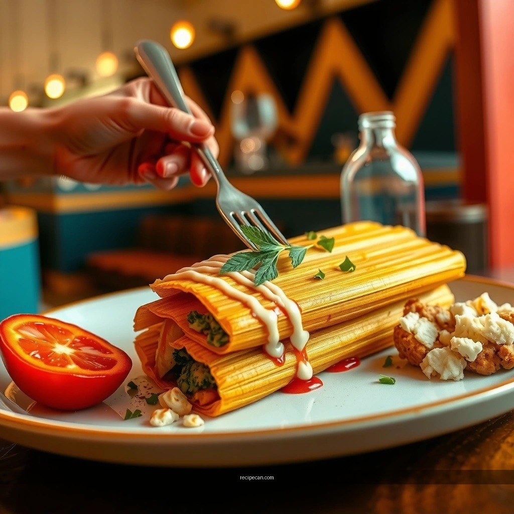Salvadoran Tamales - tamales recipe salvadoran