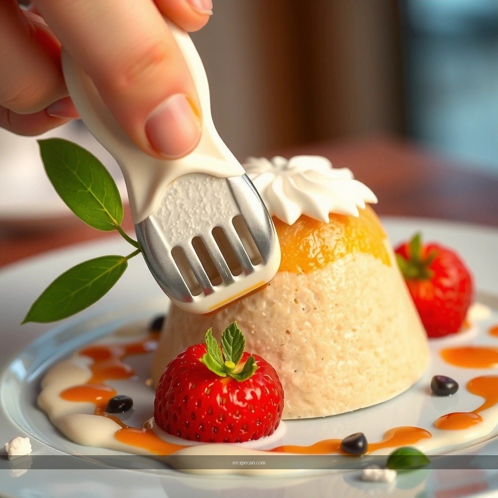 Sand Layer - recipe for sand pudding