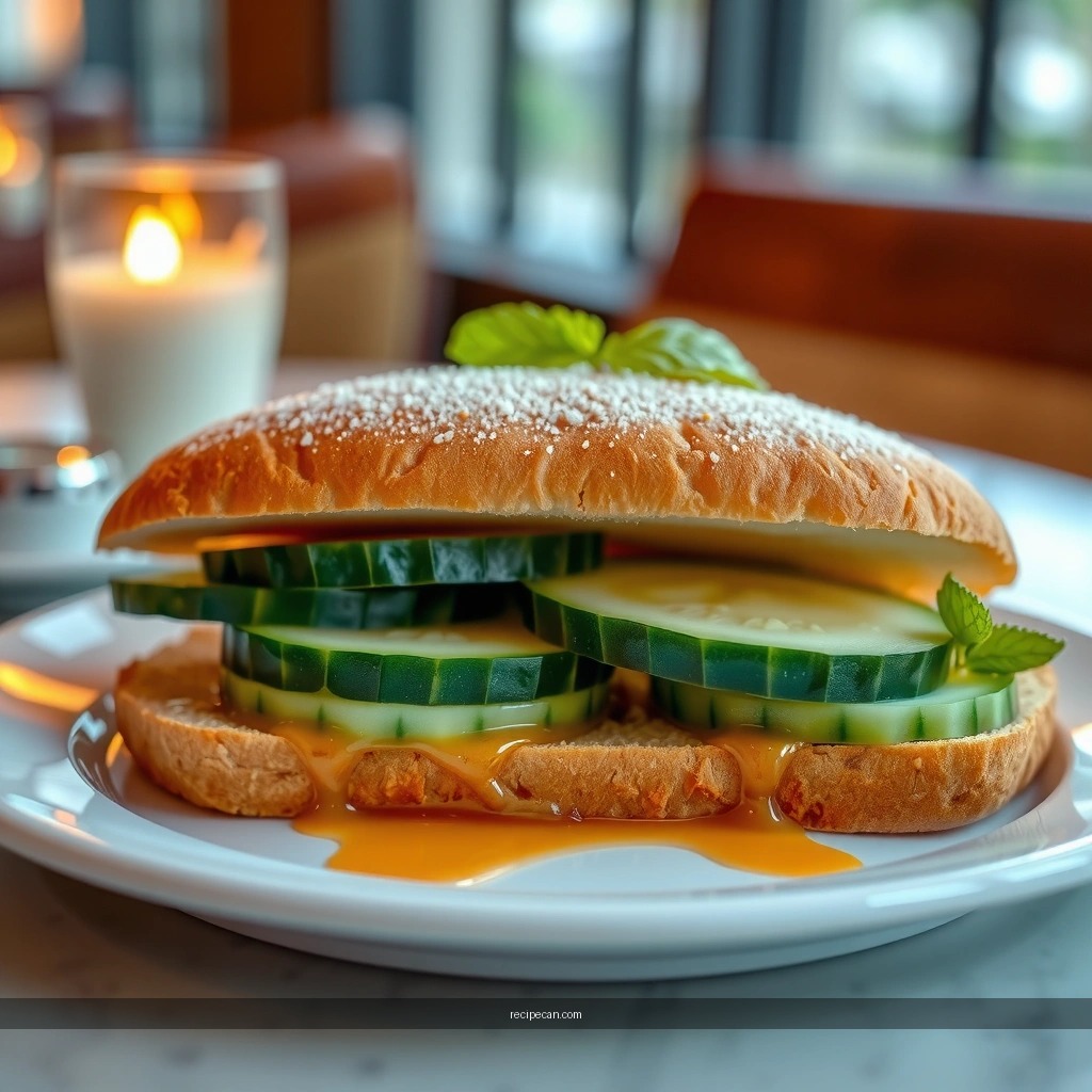 Sandwiches - cucumber tea sandwich recipe