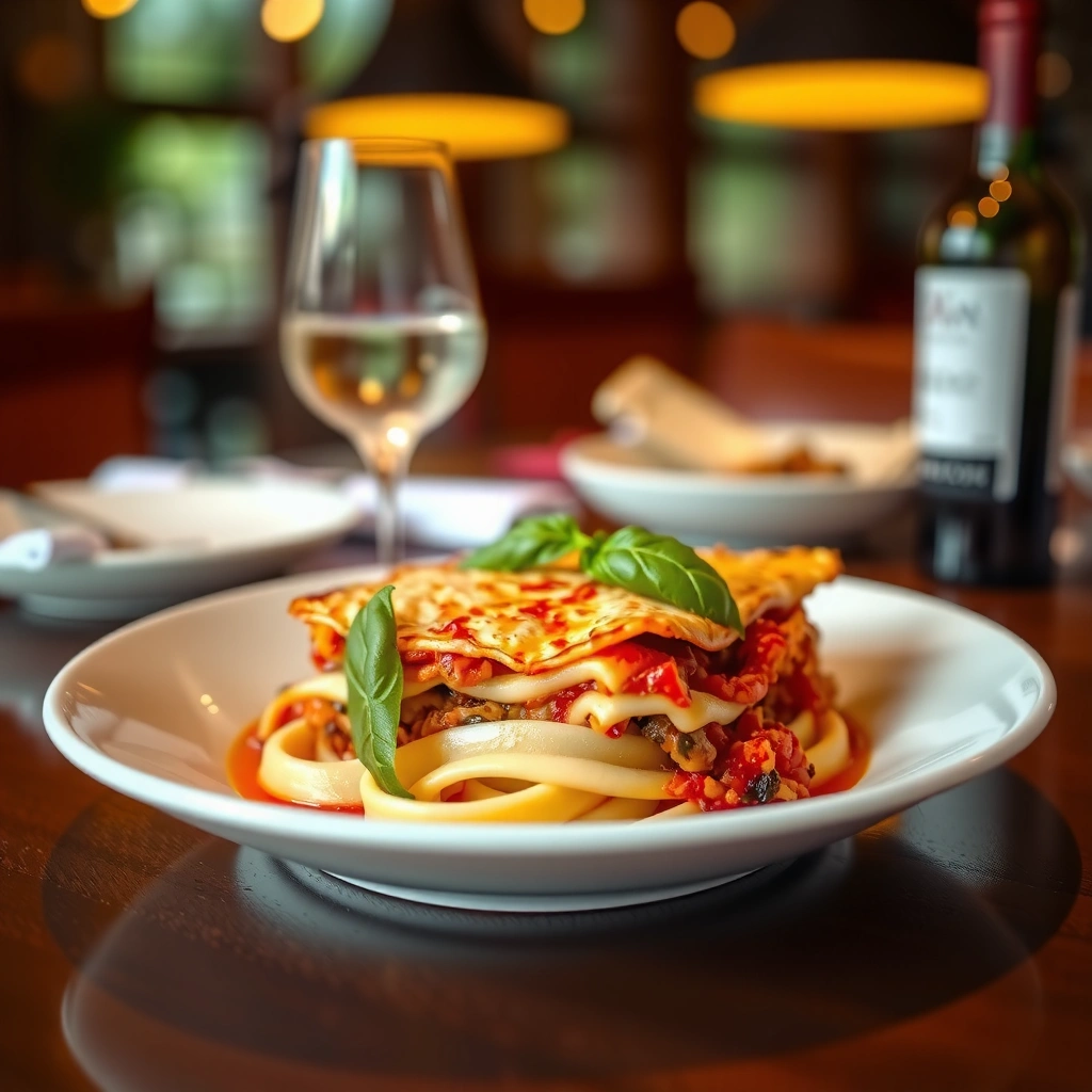 Sauce - lasagna recipe no boil noodles