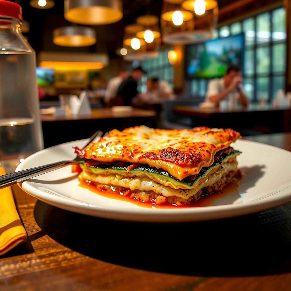 Sauce - recipe for zucchini lasagna