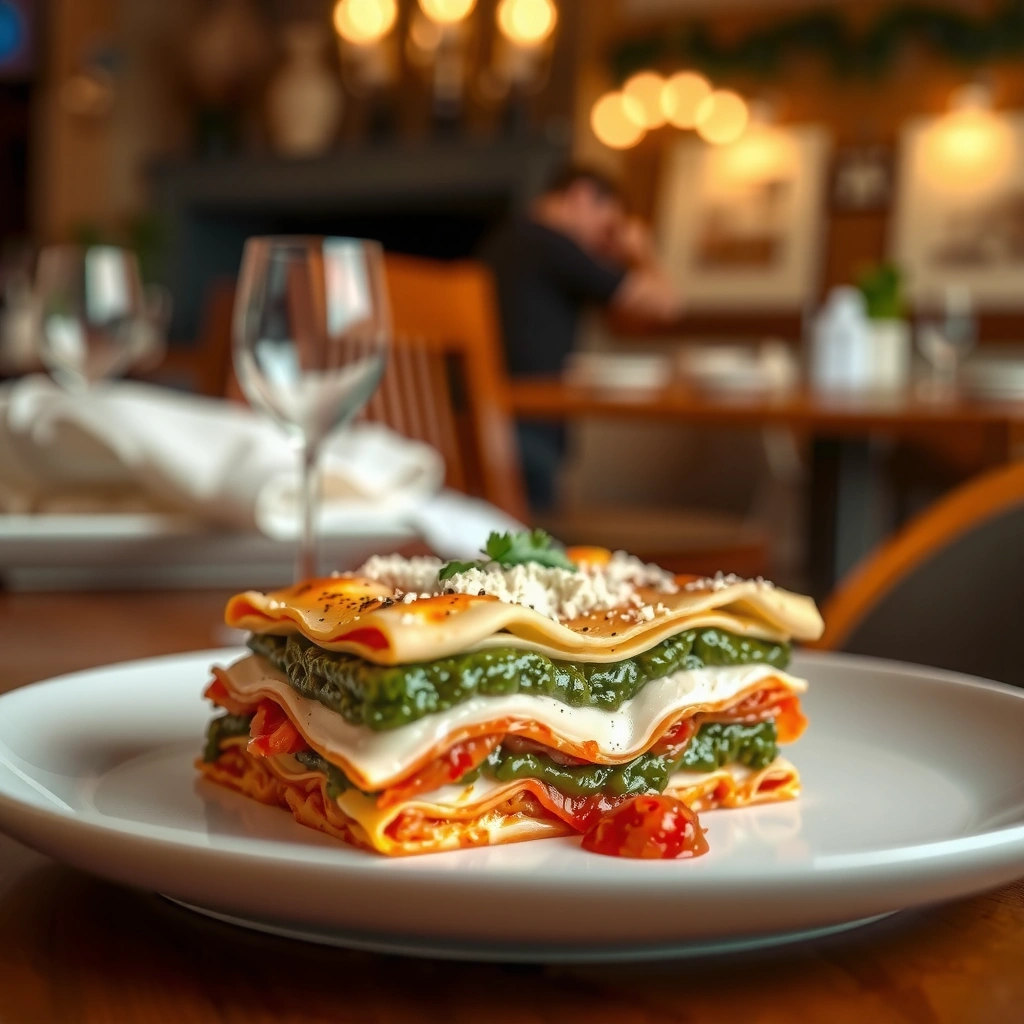 Sauce and Cheese Filling - barilla lasagna recipe