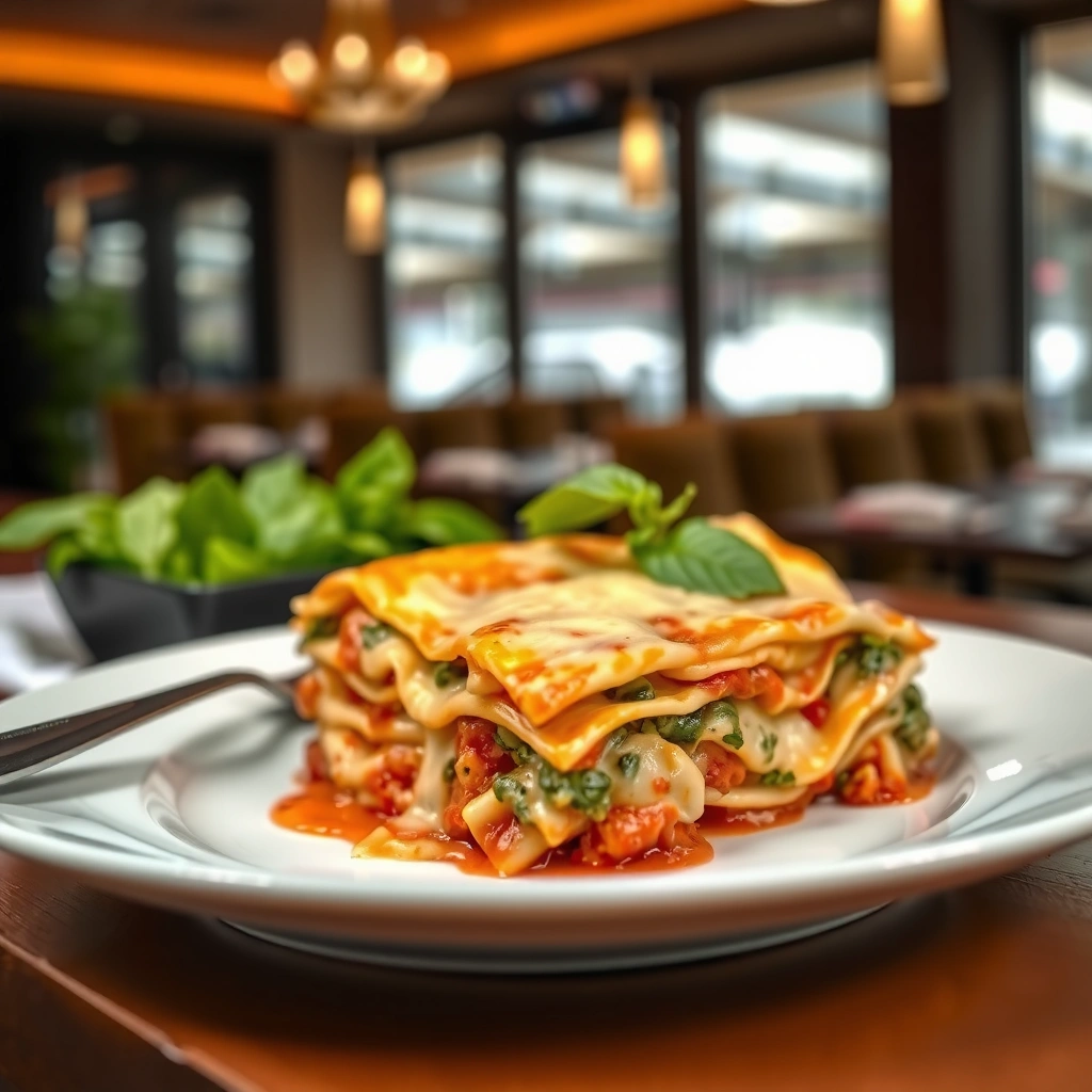 Sauce and Filling - lasagna casserole recipe