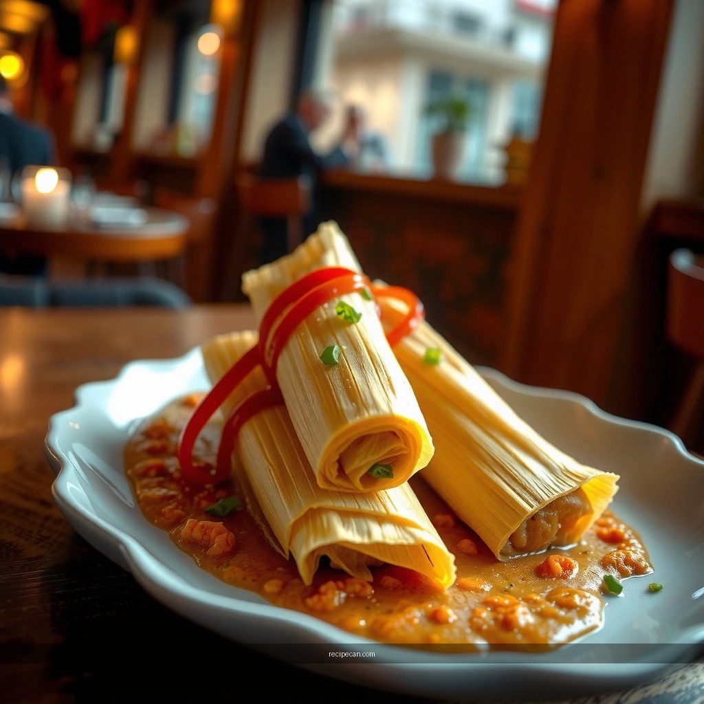Sauce and Filling - recipe tamales