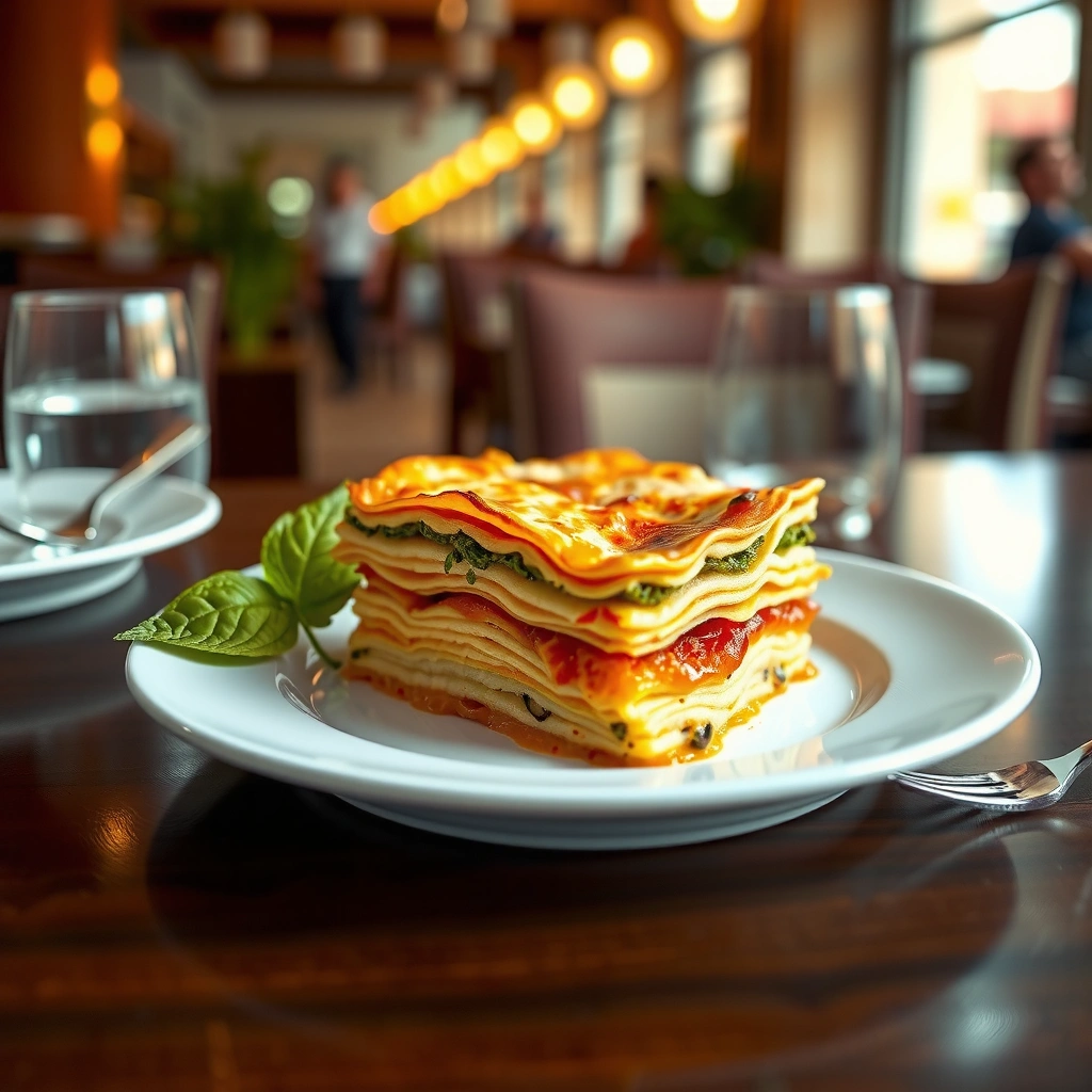 Sauce and Meat - simple lasagna recipe