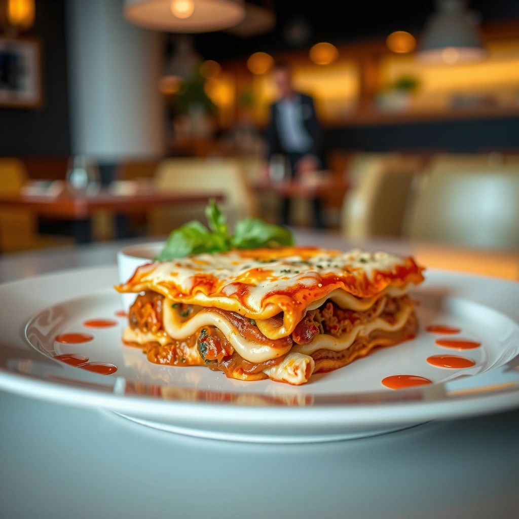 Sauce and Seasoning - the best lasagna recipe