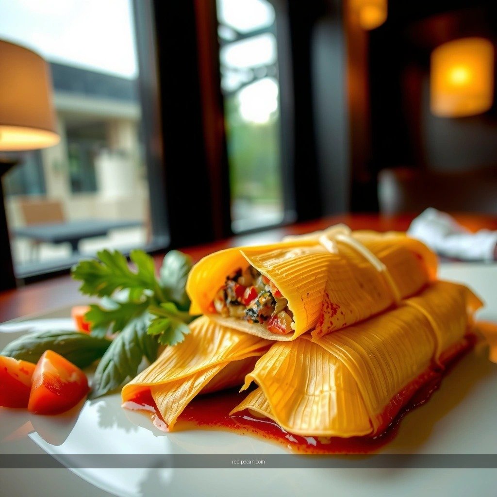Sauce and Seasoning - tamale recipe vegetarian