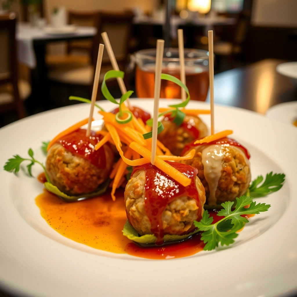 Sauce and Seasoning Ideas - porcupine balls recipe
