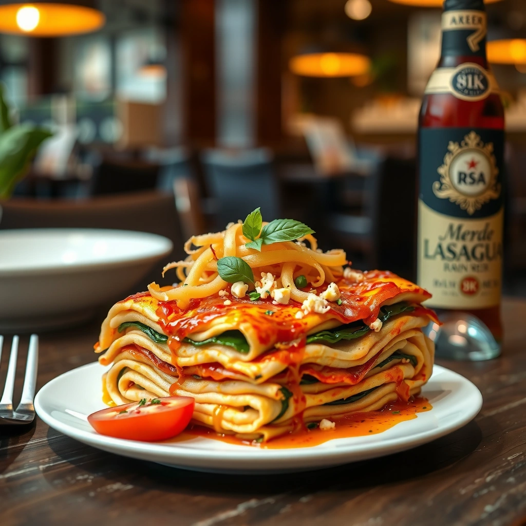 Sauce Base - recipe for vegetable lasagna
