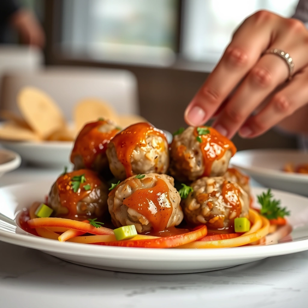 Sauce or Glaze - ham ball recipe