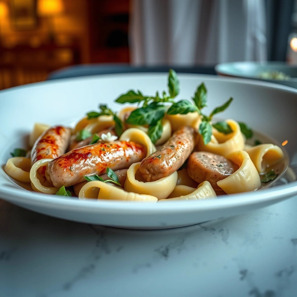 Sausage - sausage and gnocchi recipes