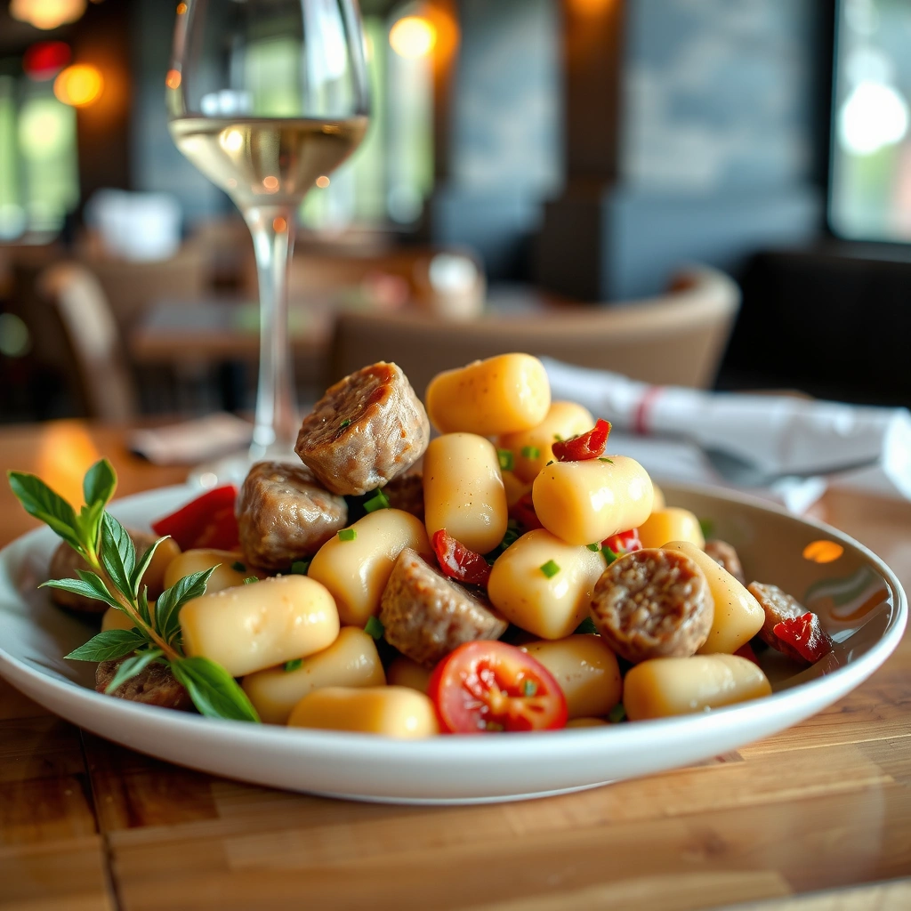 Sausage - gnocchi and italian sausage recipe