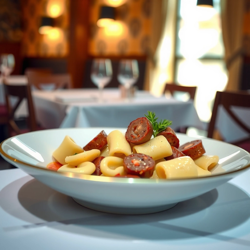 Sausage - gnocchi recipes with sausage