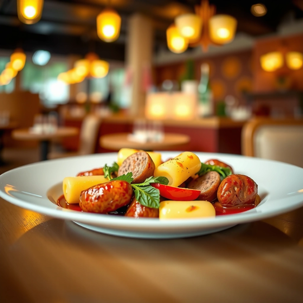 Sausage and Aromatics - gnocchi sausage recipe