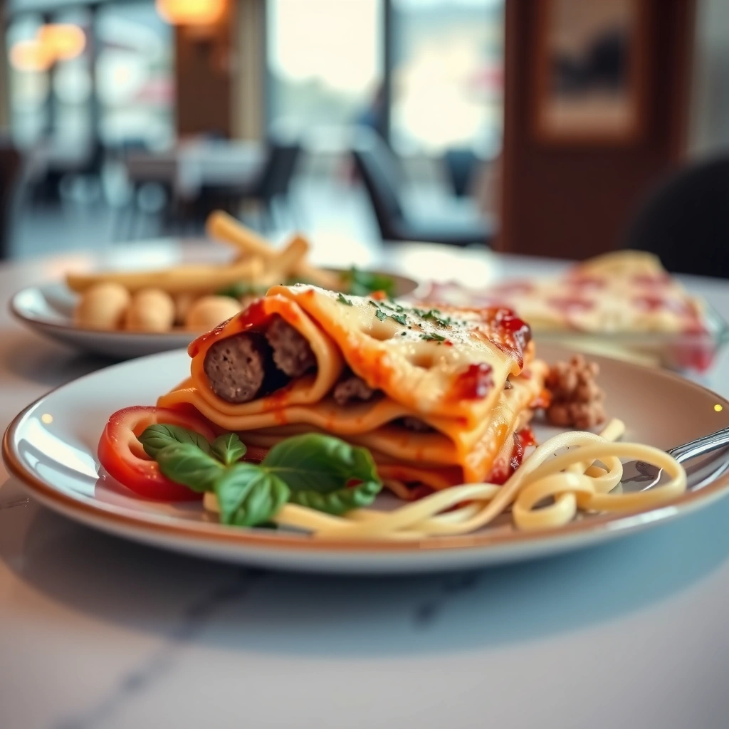 Sausage and Sauce - sausage lasagna recipe