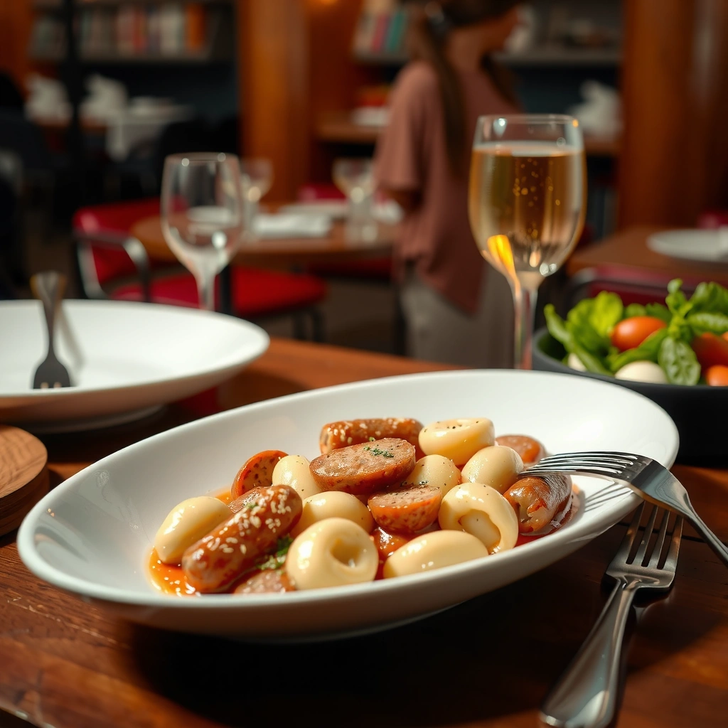 Sausage Gnocchi - sausage gnocchi recipe