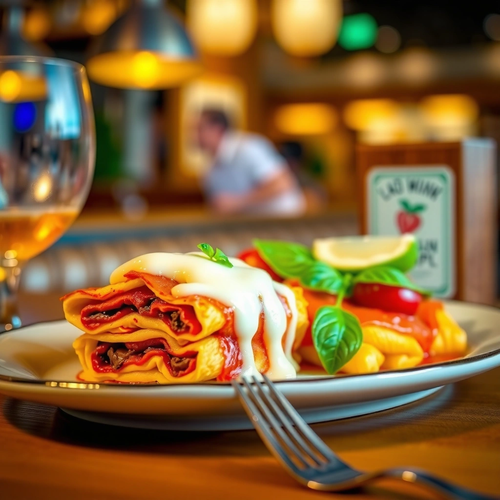 Sausage Lasagna Roll Ups - lasagna roll ups recipes