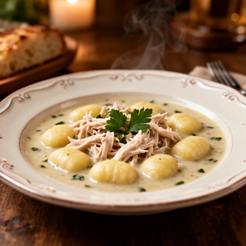 Sauté Aromatics - olive garden chicken gnocchi soup recipe