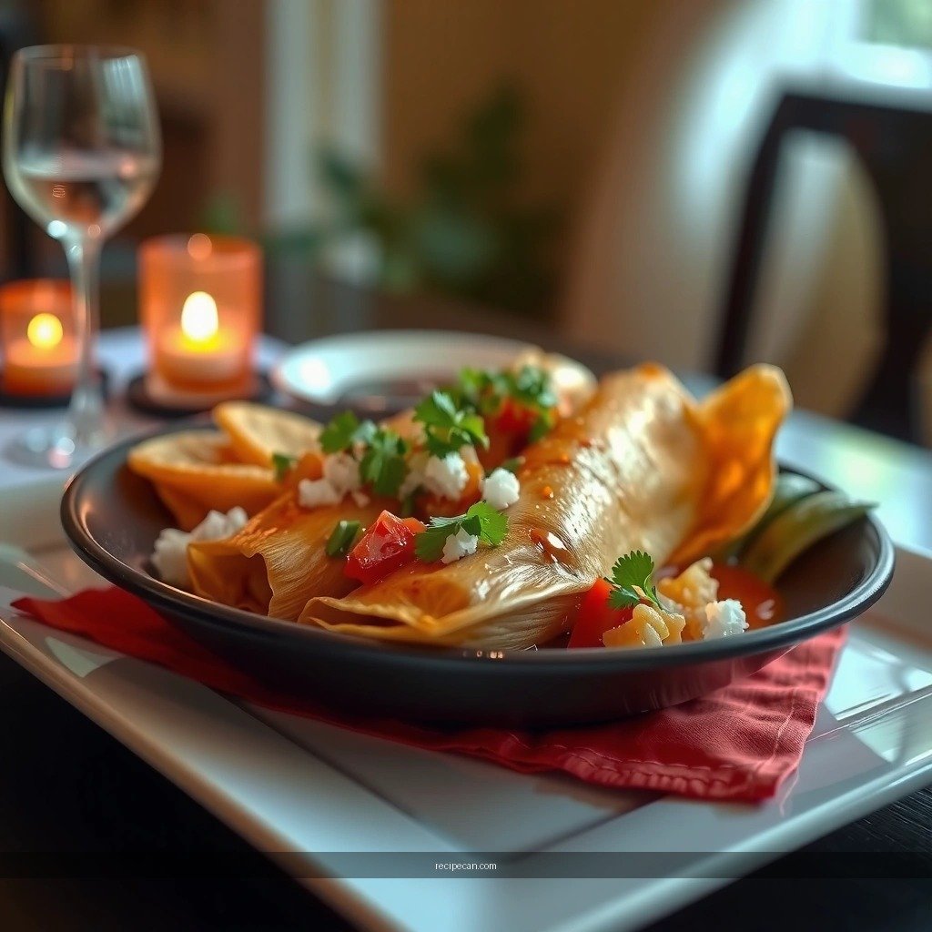 Savory Chicken Filling - best chicken tamale recipe