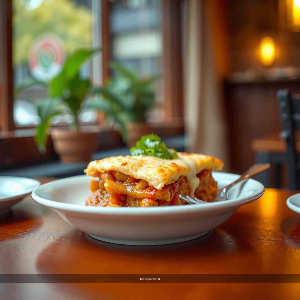 Savory Filling - recipe tamale pie
